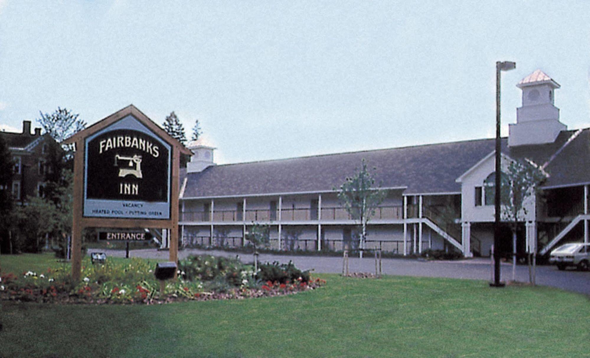 Fairbanks Inn Saint Johnsbury Eksteriør billede