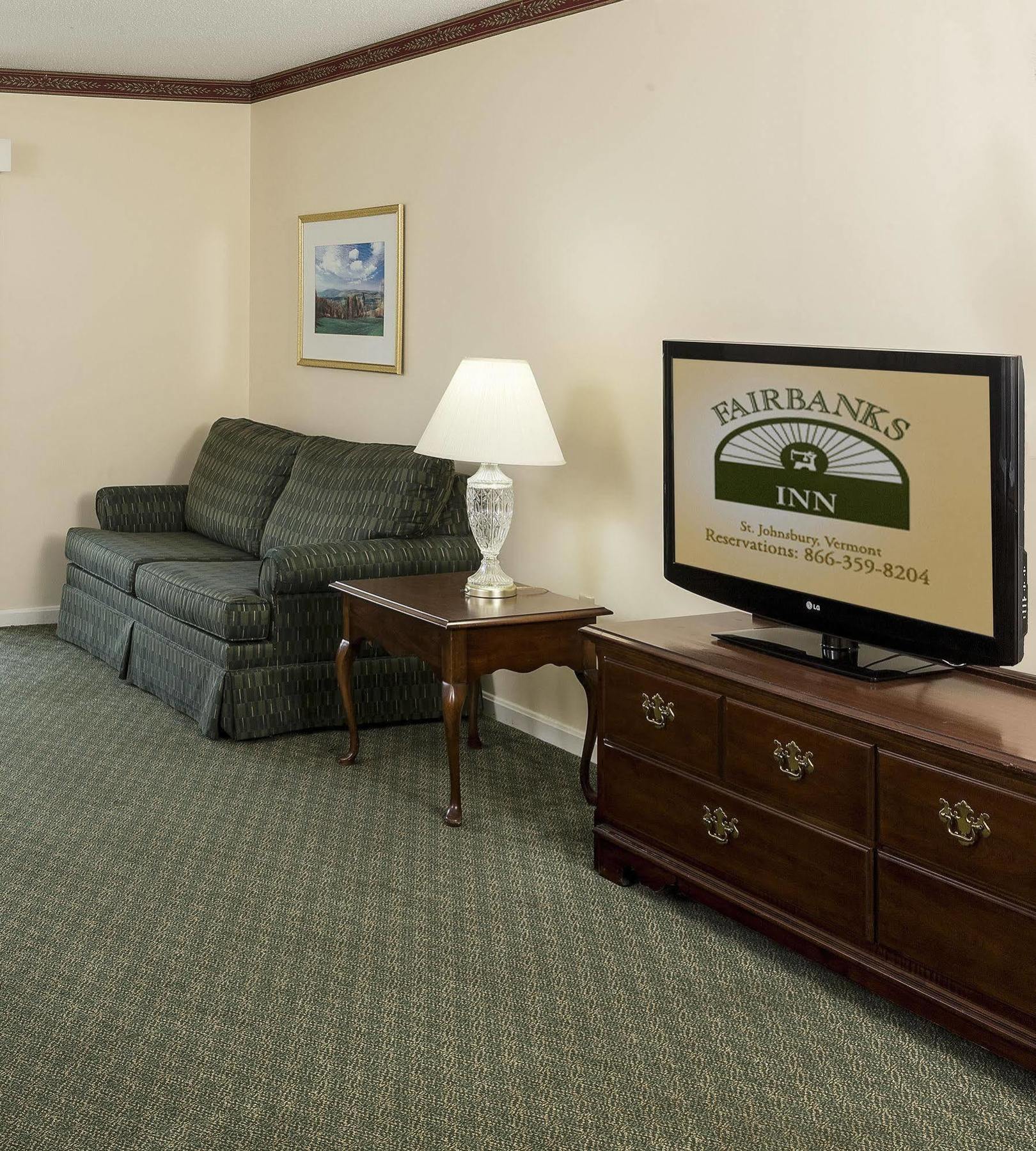 Fairbanks Inn Saint Johnsbury Eksteriør billede